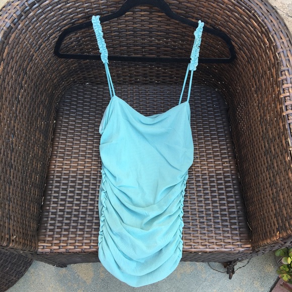 Max Studio Tops - Max Studio wasabi green camisole tank M